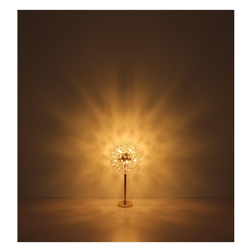 Globo - LED Namizna svetilka 8xG9/3,5W/230V zlata