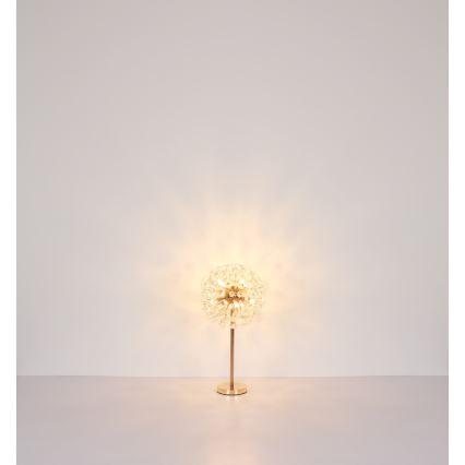 Globo - LED Namizna svetilka 8xG9/3,5W/230V zlata