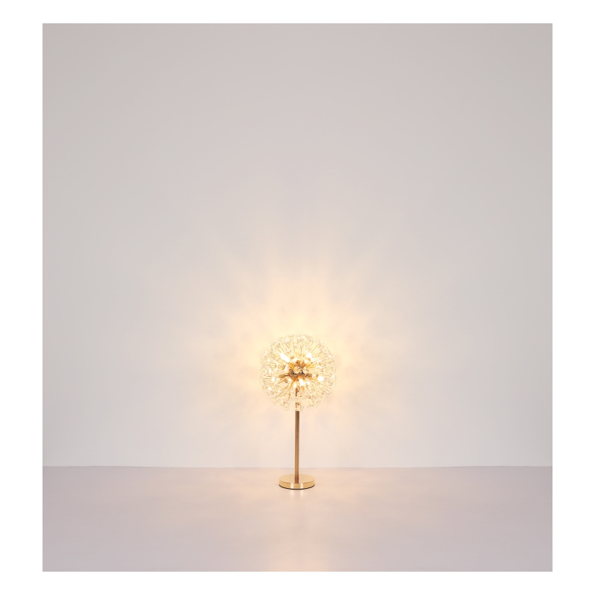 Globo - LED Namizna svetilka 8xG9/3,5W/230V zlata
