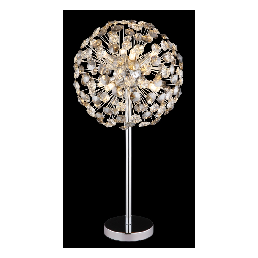 Globo - LED Namizna svetilka 8xG9/3,5W/230V sijajni krom