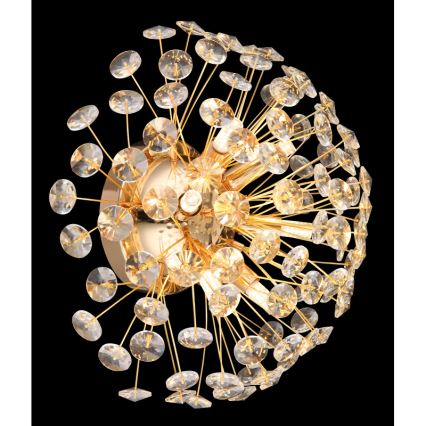 Globo - LED stensko svetilo 6xG9/3,5W/230V zlato