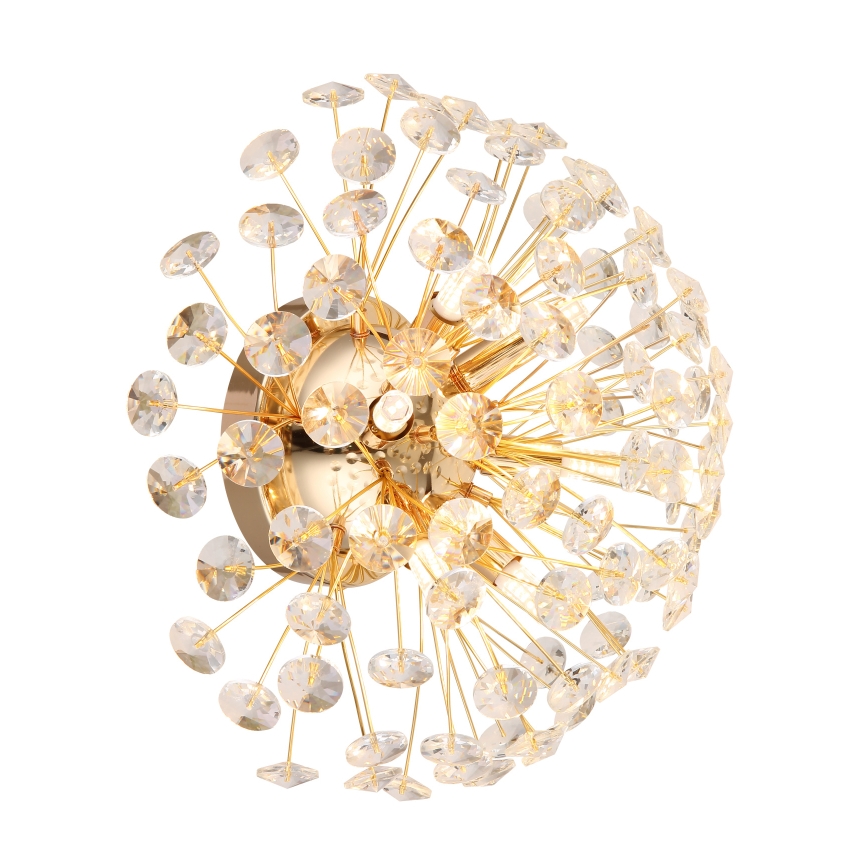 Globo - LED stensko svetilo 6xG9/3,5W/230V zlato