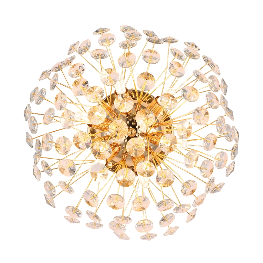 Globo - LED stensko svetilo 6xG9/3,5W/230V zlato