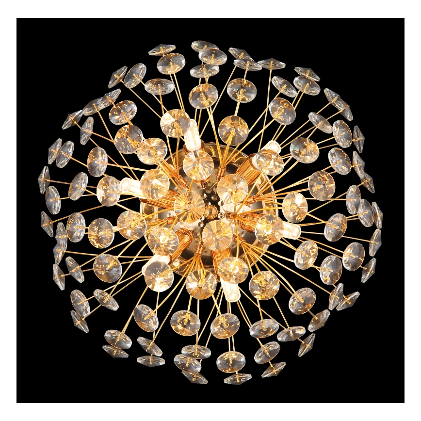 Globo - LED stensko svetilo 6xG9/3,5W/230V zlato