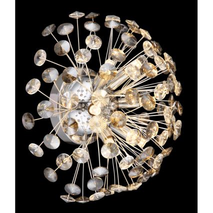 Globo - LED Stenska svetilka 6xG9/3,5W/230V sijajni krom