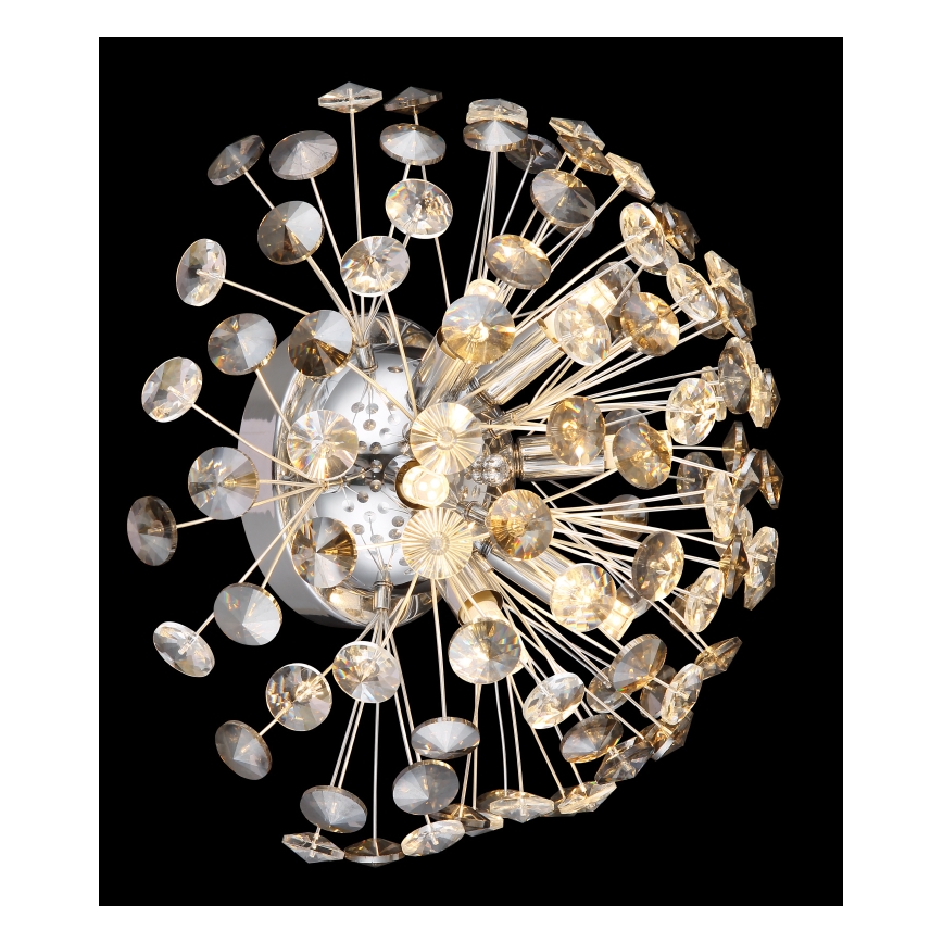 Globo - LED Stenska svetilka 6xG9/3,5W/230V sijajni krom