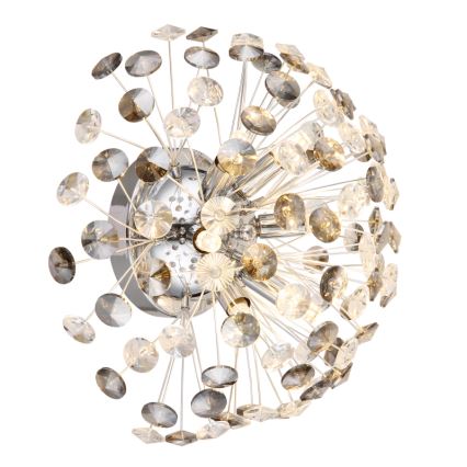 Globo - LED Stenska svetilka 6xG9/3,5W/230V sijajni krom