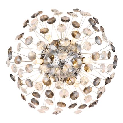 Globo - LED Stenska svetilka 6xG9/3,5W/230V sijajni krom