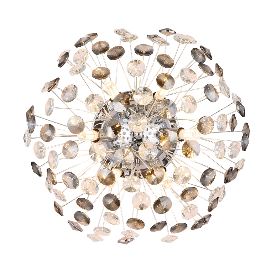 Globo - LED Stenska svetilka 6xG9/3,5W/230V sijajni krom