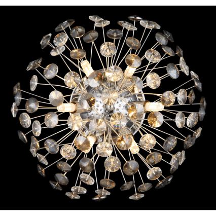 Globo - LED Stenska svetilka 6xG9/3,5W/230V sijajni krom