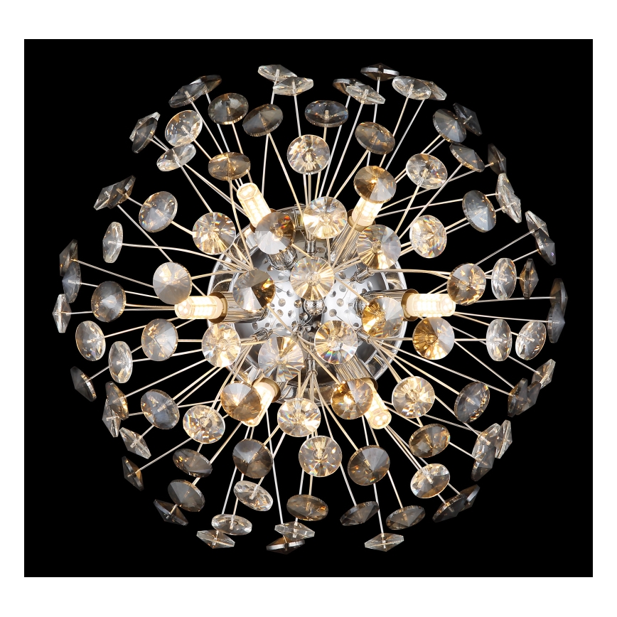 Globo - LED Stenska svetilka 6xG9/3,5W/230V sijajni krom