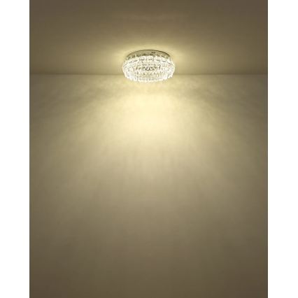 Globo - LED stropna svetilka LED/40W/230V 4000K premer 50 cm