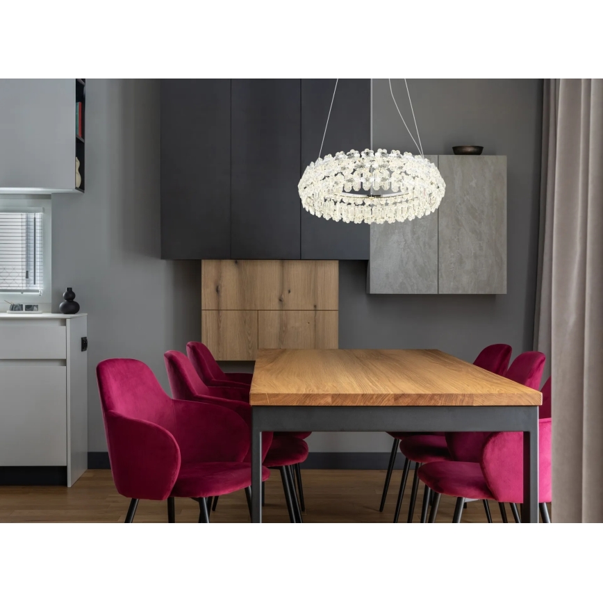 Globo - LED lestenec na žici LED/50W/230V 4000K