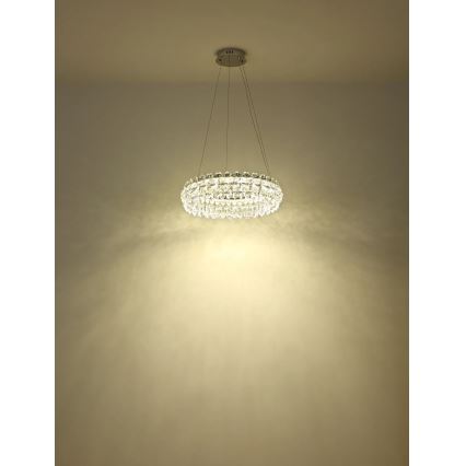 Globo - LED lestenec na žici LED/50W/230V 4000K