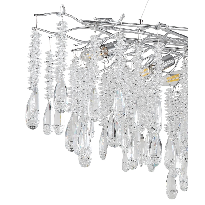 Globo - Visilni lestenec z obesnim kablom 12xE14/40W/230V