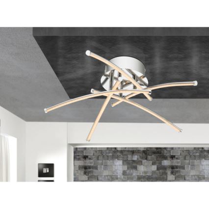 Globo - LED Lestenec LED/15W/230V