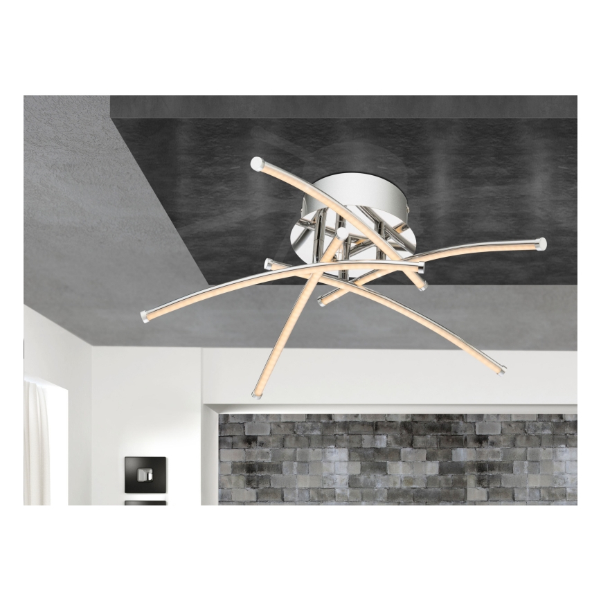 Globo - LED Lestenec LED/15W/230V