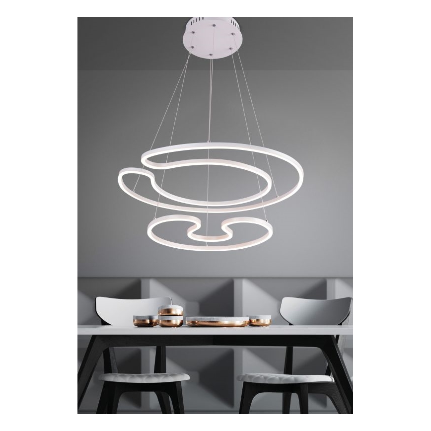 Globo - LED Lestenec na vrvici LED/6/230V
