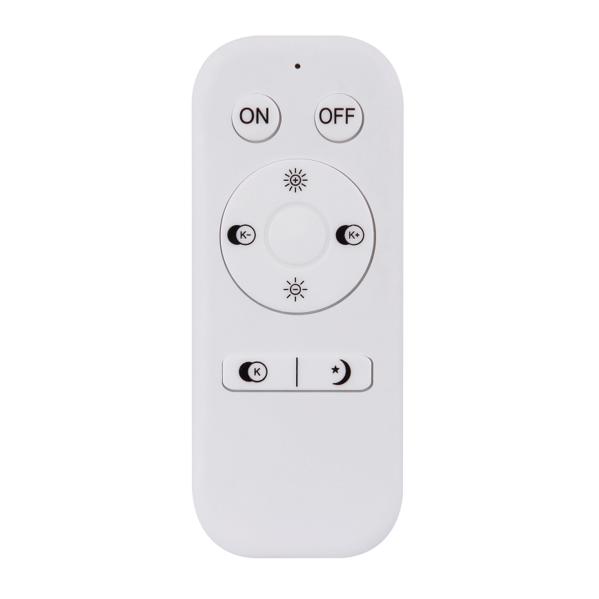 Globo - zatemljiv LED viseči lestenec na kablu LED/30W/230V + daljinski upravljalnik