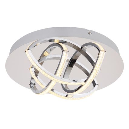 Globo - LED Kopalniška stropna svetilka LED/15W/230V IP44