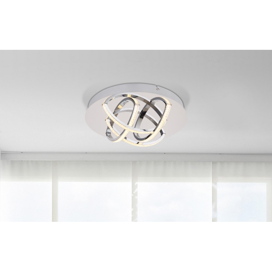 Globo - LED Kopalniška stropna svetilka LED/15W/230V IP44