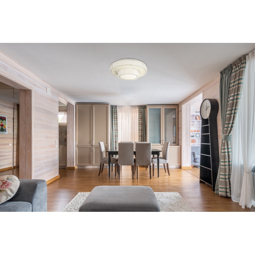 Globo - LED zatemnilna stropna svetilka LED/50W/230V 2700-6000K premer 50 cm + daljinski upravljalnik