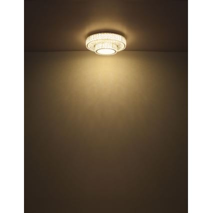 Globo - LED zatemnilna stropna svetilka LED/50W/230V 2700-6000K premer 50 cm + daljinski upravljalnik