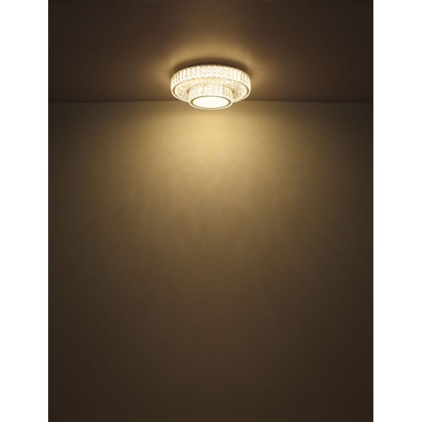 Globo - LED zatemnilna stropna svetilka LED/50W/230V 2700-6000K premer 50 cm + daljinski upravljalnik