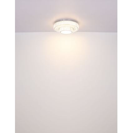 Globo - LED zatemnilna stropna svetilka LED/50W/230V 2700-6000K premer 50 cm + daljinski upravljalnik