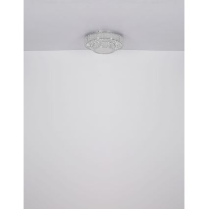 Globo - LED zatemnilna stropna svetilka LED/50W/230V 2700-6000K premer 50 cm + daljinski upravljalnik