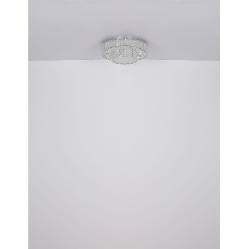 Globo - LED zatemnilna stropna svetilka LED/50W/230V 2700-6000K premer 50 cm + daljinski upravljalnik