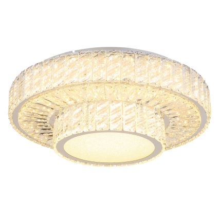 Globo - LED zatemnilna stropna svetilka LED/50W/230V 2700-6000K premer 50 cm + daljinski upravljalnik