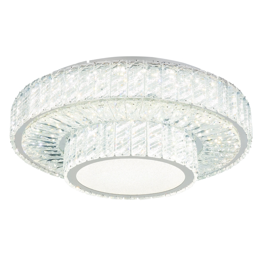 Globo - LED zatemnilna stropna svetilka LED/50W/230V 2700-6000K premer 50 cm + daljinski upravljalnik