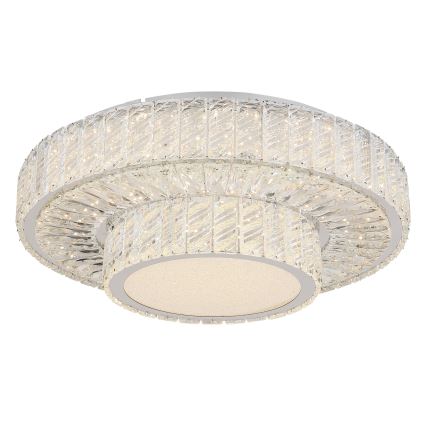 Globo - LED zatemnilna stropna svetilka LED/50W/230V 2700-6000K premer 50 cm + daljinski upravljalnik