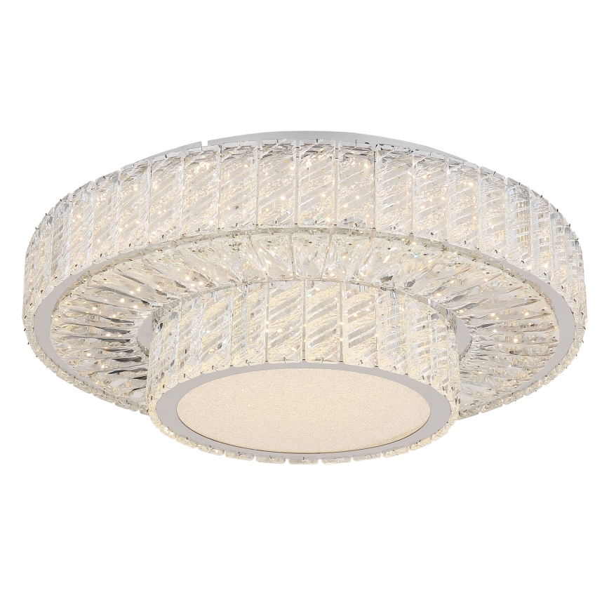 Globo - LED zatemnilna stropna svetilka LED/50W/230V 2700-6000K premer 50 cm + daljinski upravljalnik