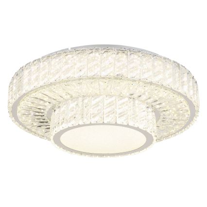 Globo - LED zatemnilna stropna svetilka LED/50W/230V 2700-6000K premer 50 cm + daljinski upravljalnik