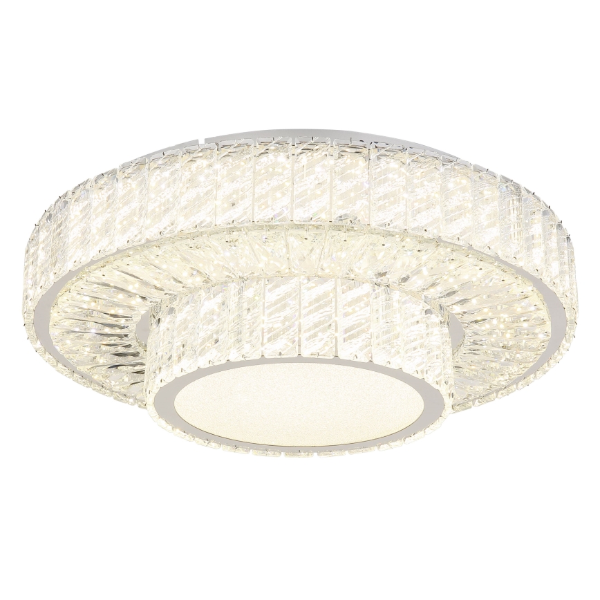 Globo - LED zatemnilna stropna svetilka LED/50W/230V 2700-6000K premer 50 cm + daljinski upravljalnik