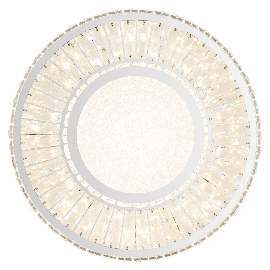 Globo - LED zatemnilna stropna svetilka LED/50W/230V 2700-6000K premer 50 cm + daljinski upravljalnik