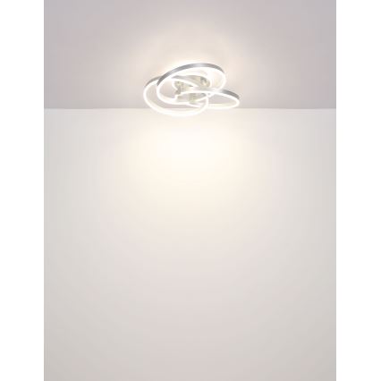 Globo - LED Zatemnitvena stropna svetilka LED/56W/230V 2700 - 6000K + Daljinski upravljalnik