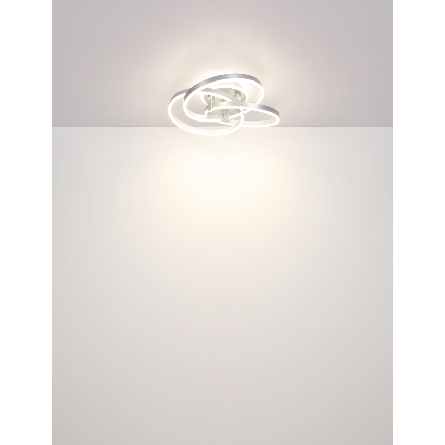 Globo - LED Zatemnitvena stropna svetilka LED/56W/230V 2700 - 6000K + Daljinski upravljalnik