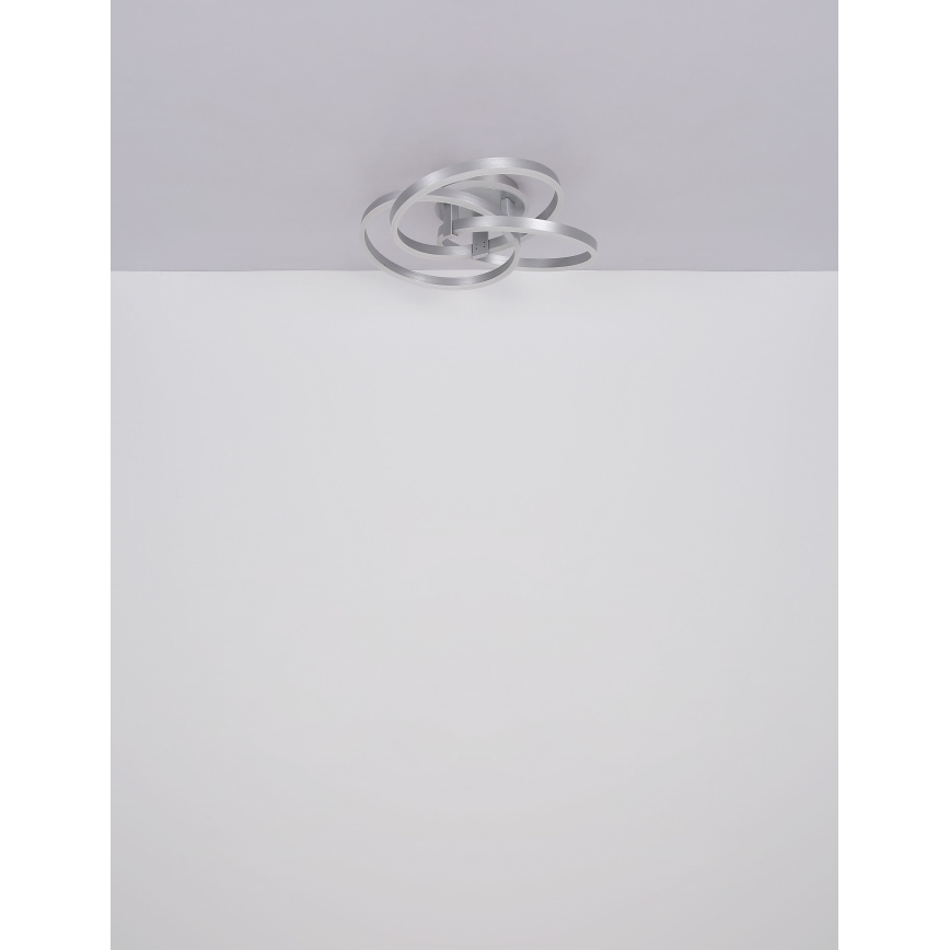 Globo - LED Zatemnitvena stropna svetilka LED/56W/230V 2700 - 6000K + Daljinski upravljalnik