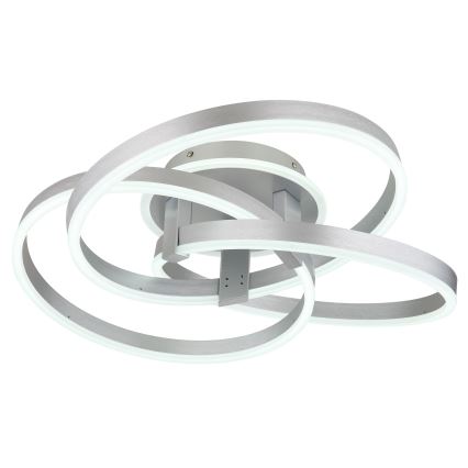 Globo - LED Zatemnitvena stropna svetilka LED/56W/230V 2700 - 6000K + Daljinski upravljalnik