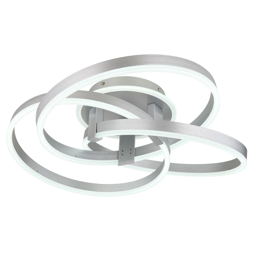 Globo - LED Zatemnitvena stropna svetilka LED/56W/230V 2700 - 6000K + Daljinski upravljalnik