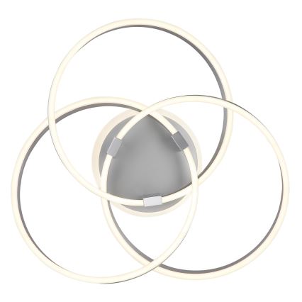 Globo - LED Zatemnitvena stropna svetilka LED/56W/230V 2700 - 6000K + Daljinski upravljalnik