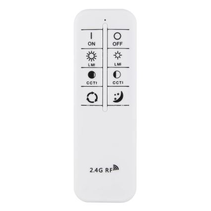 Globo - zatemnljivo stropno LED svetilo LED/56W/230V 2700-6000K 57,5x60 cm zlato + daljinski upravljalnik