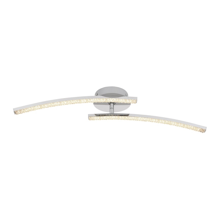 Globo - LED Kopalniški lestenec 2xLED/6W/230V IP44