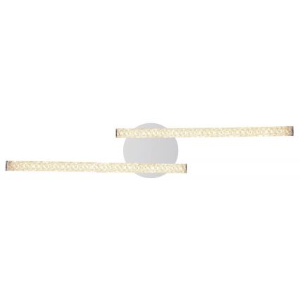 Globo - LED Kopalniški lestenec 2xLED/6W/230V IP44