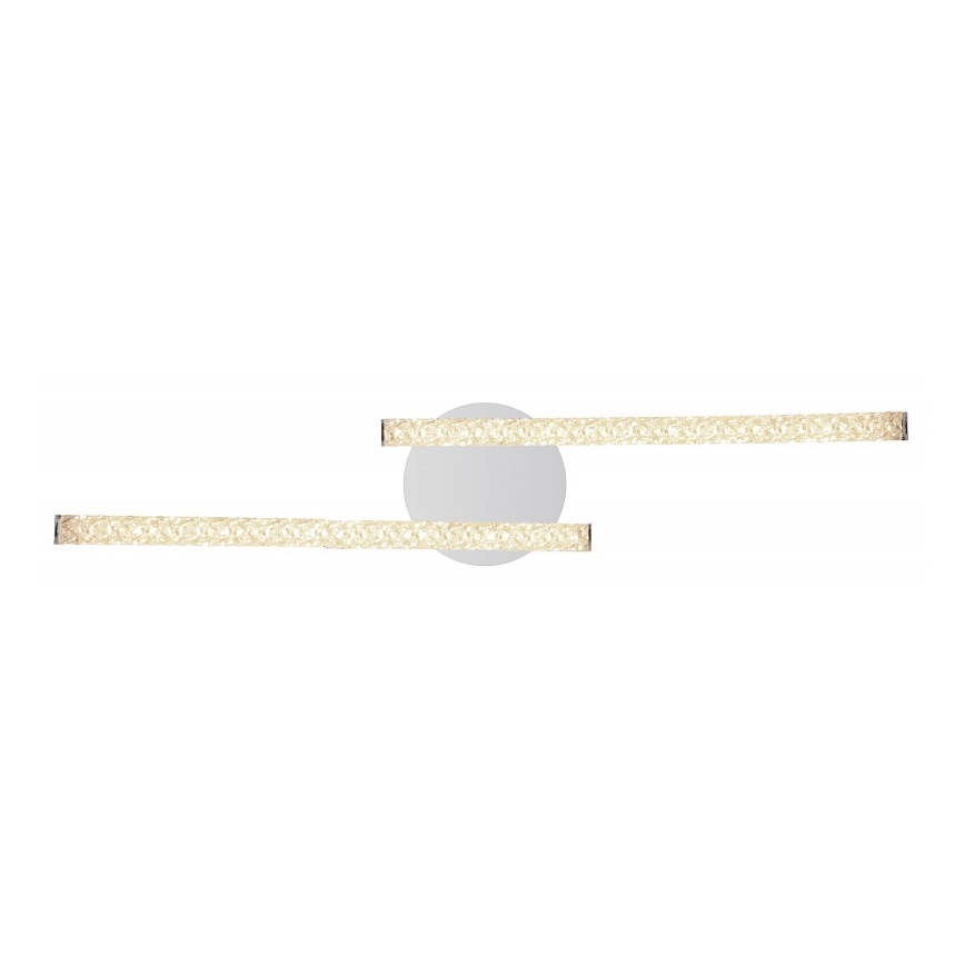 Globo - LED Kopalniški lestenec 2xLED/6W/230V IP44