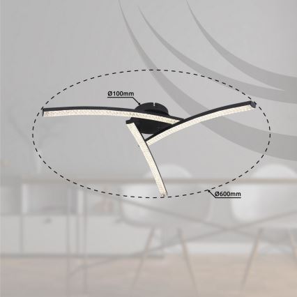 Globo - LED pritrjena stropna svetilka LED/18W/230V 2700/4000/6000K