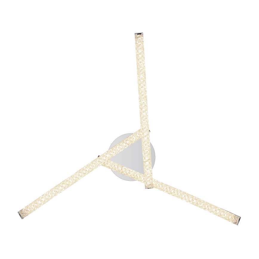 Globo - LED Kopalniški lestenec 3xLED/6W/230V IP44